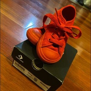Red Converse
